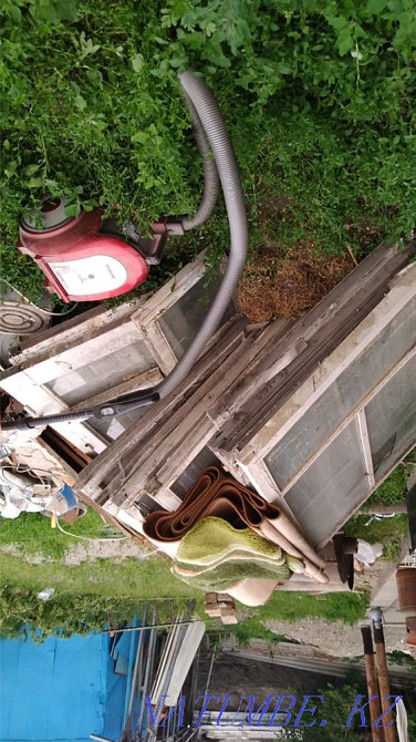 Сухие дрова и окна . Отдам по дешевке . Талдыкорган - изображение 1