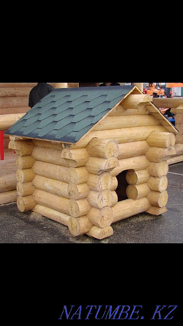 СРУБ БРУС ДОМА бани струганный всякий  - изображение 1