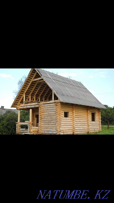 СРУБ БРУС ДОМА бани струганный всякий  - изображение 4