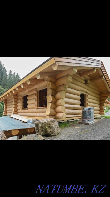 СРУБ БРУС ДОМА бани струганный всякий  - изображение 3