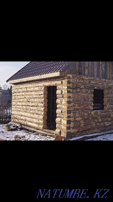 СРУБ БРУС ДОМА бани струганный всякий  - изображение 2