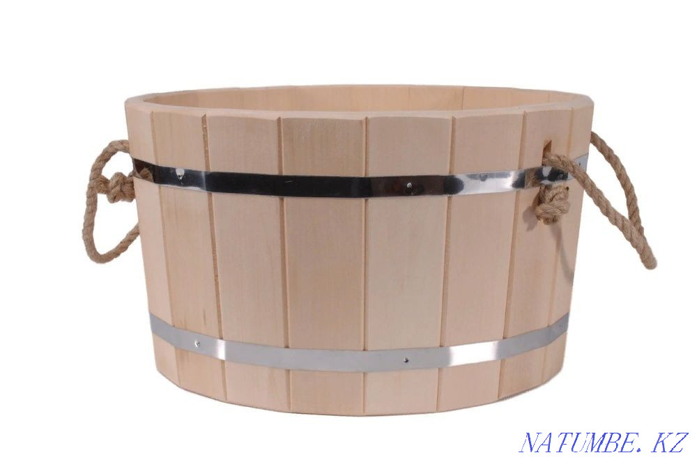 Шайка,запарник, ведро Астана - изображение 1