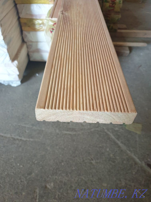 Террасная доска лиственница в Астане (под заказ) Астана - изображение 1