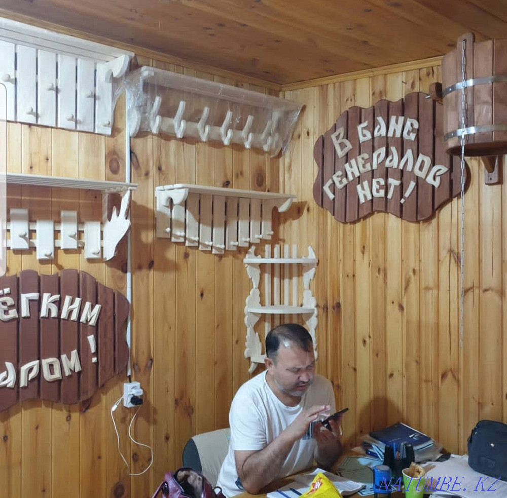 Вешалки для бани Астана - изображение 2
