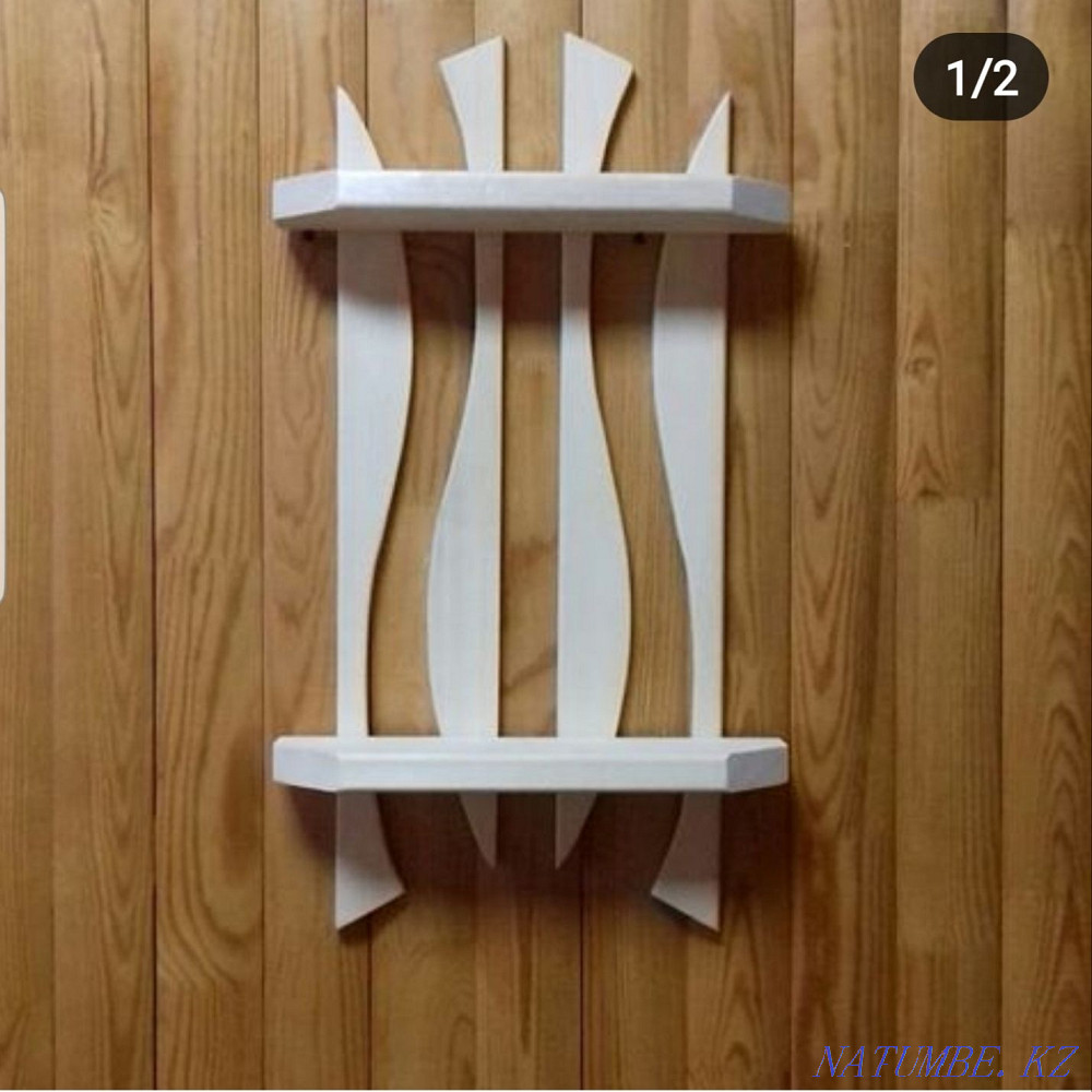 Вешалки для бани Астана - изображение 3