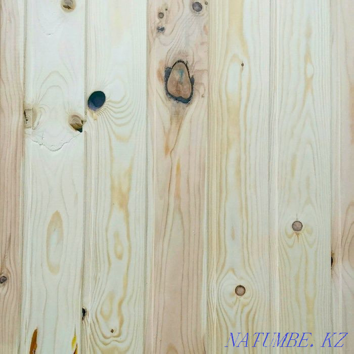 Вагонка сосна сорта С в Астане Астана - изображение 2