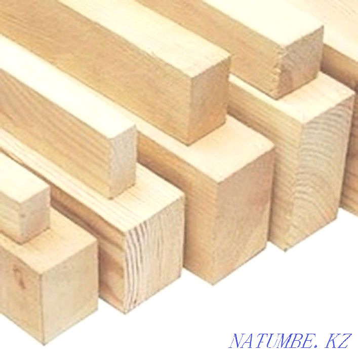 Брус в Астане 90*90,70*70,55*55. Астана - изображение 2