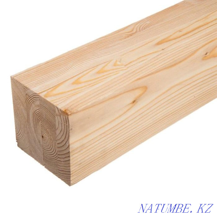 Брус в Астане 90*90,70*70,55*55. Астана - изображение 1