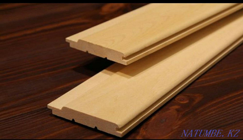 Вагонка липа в Астане Астана - изображение 1