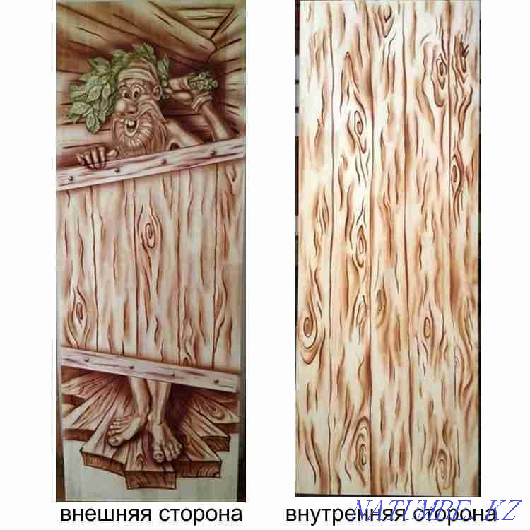 Дверь липа в Астане Астана - изображение 1