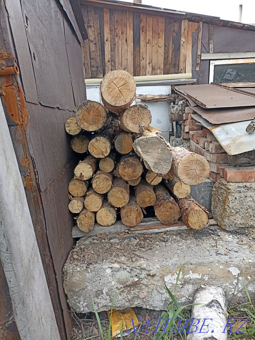 Столбики деревянные  - изображение 1