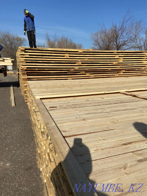 Доска Обрезной Необрезной Стропило Обрещотка Балка Брус Кругляк Караганда - изображение 5