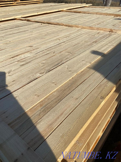 Доска Обрезной Необрезной Стропило Обрещотка Балка Брус Кругляк Караганда - изображение 6