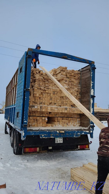 Доска Обрезной Необрезной Стропило Обрещотка Балка Брус Кругляк Караганда - изображение 1