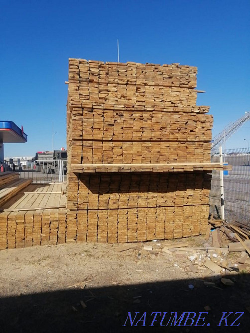 Доска Обрезной Необрезной Стропило Обрещотка Балка Брус Кругляк Караганда - изображение 7