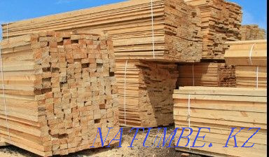 Lumber, lumber, board, timber, eurolining Kokshetau - photo 3