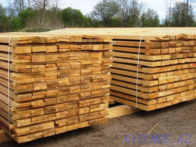 Lumber, lumber, board, timber, eurolining Kokshetau - photo 1