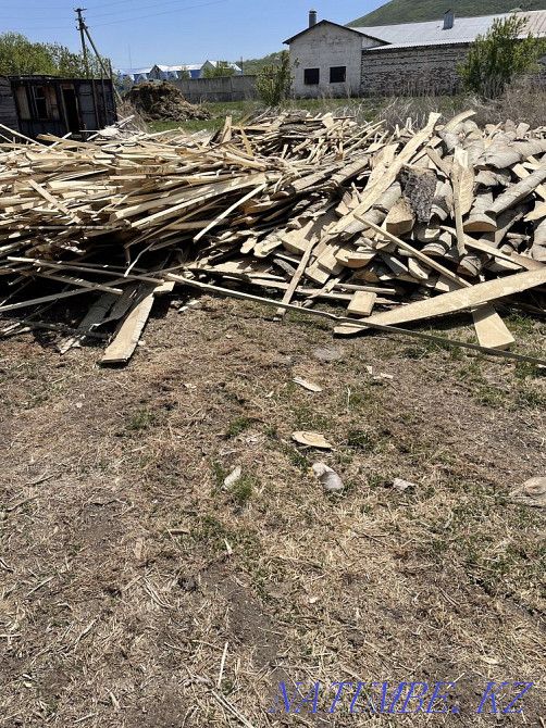 Firewood cut slab tes Ust-Kamenogorsk - photo 5