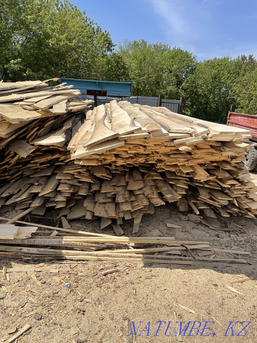 Firewood cut slab tes Ust-Kamenogorsk - photo 1