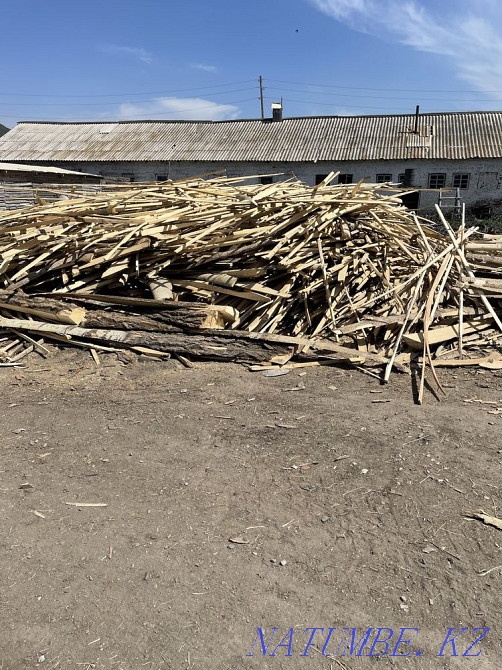 Firewood cut slab tes Ust-Kamenogorsk - photo 3