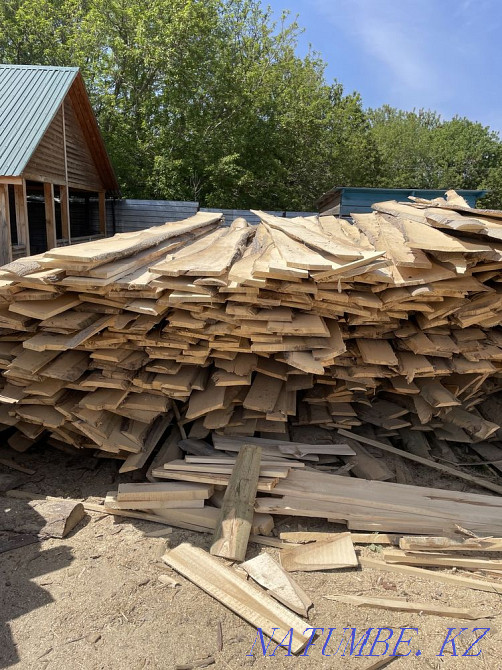 Firewood cut slab tes Ust-Kamenogorsk - photo 2