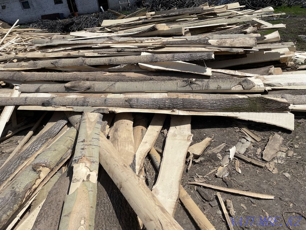 Firewood cut slab tes Ust-Kamenogorsk - photo 4