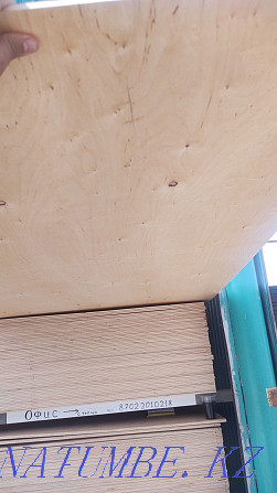 Birch plywood. 1220x2440 Almaty - photo 3