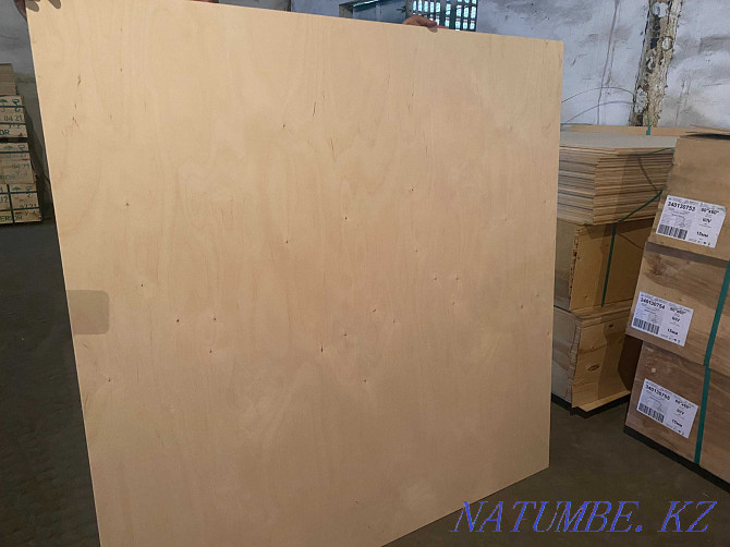 Formwork plywood, coniferous, birch, osb, fiberboard, chiros, tairota Shymkent - photo 2