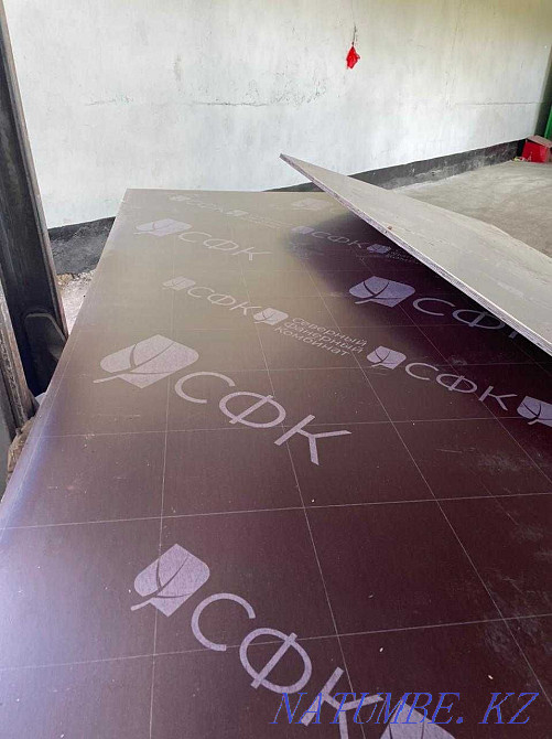 Фанера для опалубки,хвойная,березовая,осб,двп, чирозы, тайроты Шымкент - изображение 1