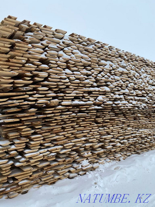 Доска необрезная Костанай - изображение 3