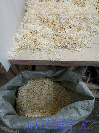 Sawdust and shavings. Almaty - photo 1