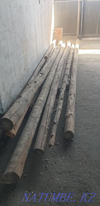 Балки кругляк стропила  - изображение 1