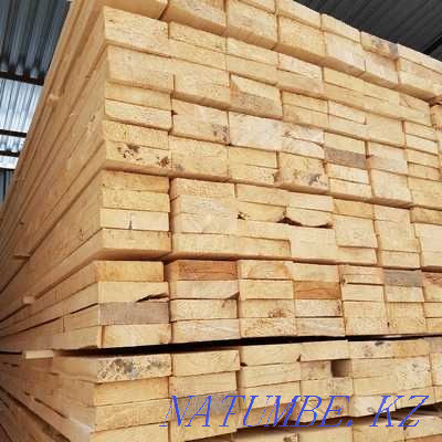 lumber boards, lathing, straps, not edged all in stock Semey - photo 3