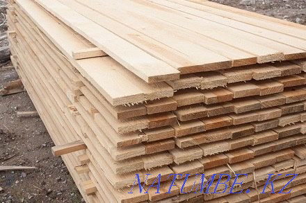 lumber boards, lathing, straps, not edged all in stock Semey - photo 2