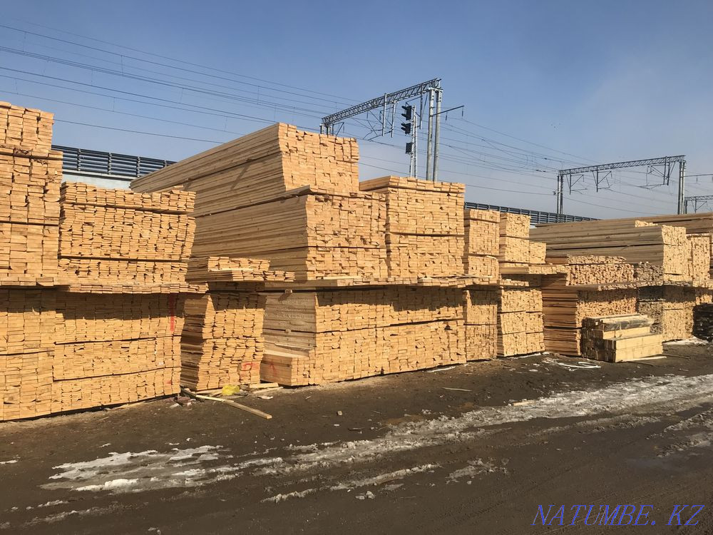 Forest Beam Rafter timber board Astana - photo 1