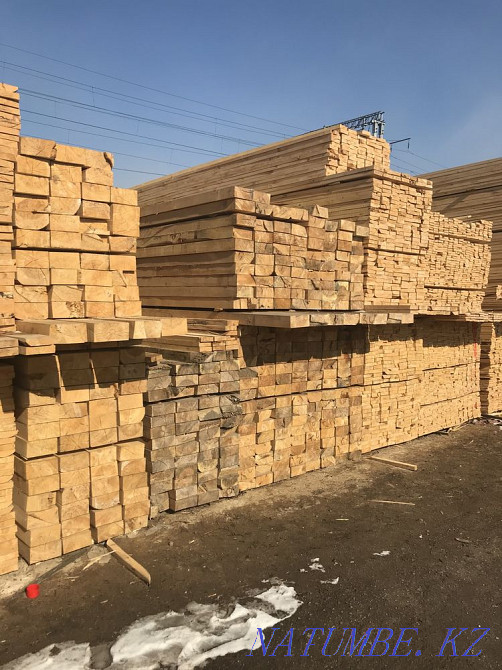 Forest Beam Rafter timber board Astana - photo 2