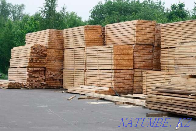 Edged lumber 50x150x6m Almaty - photo 2