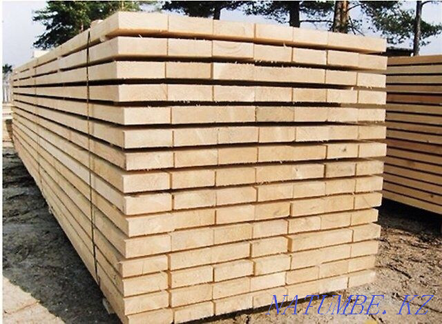 Edged lumber 50x150x6m Almaty - photo 3