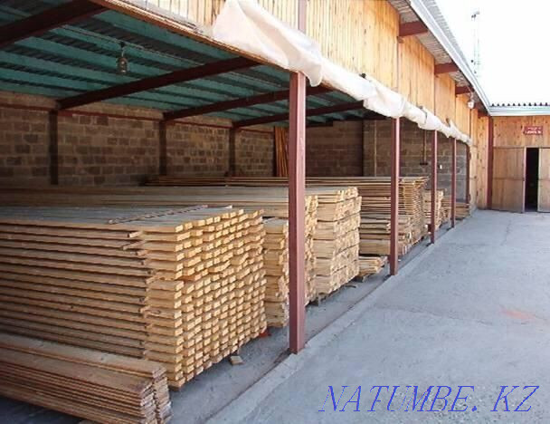 Edged lumber 50x150x6m Almaty - photo 1