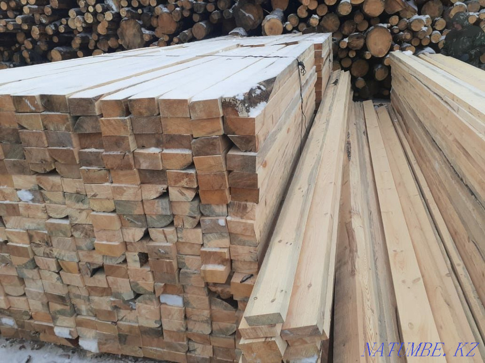 Board and lining. All sizes are available. Direct from Russia city of Karaganda Karagandy - photo 8