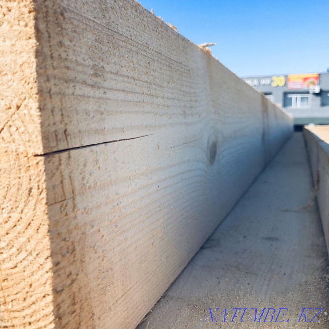 Board Beam Timber Lathing Rafters Unedged Zhezqazghan - photo 5