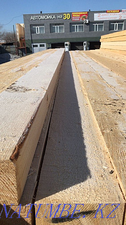 Board Beam Timber Lathing Rafters Unedged Zhezqazghan - photo 4