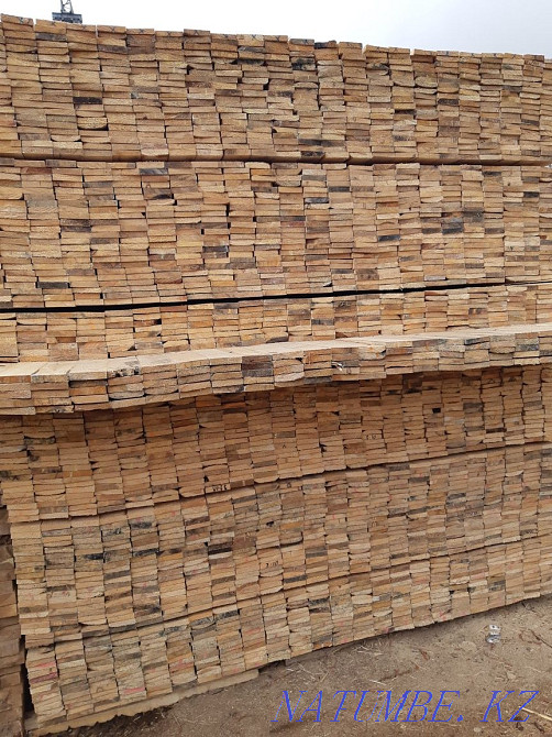 Доски обрезной и не обрезной вагонка для баня Астана - изображение 5