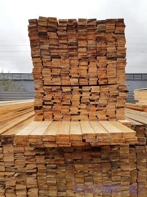 Доски обрезной и не обрезной вагонка для баня Астана - изображение 7