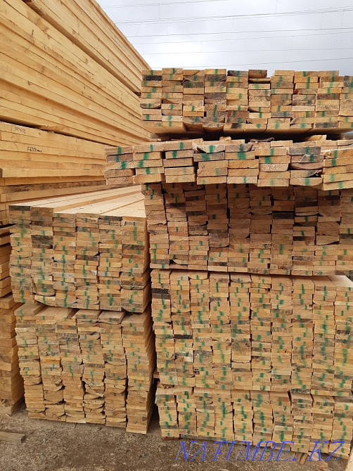 Доски обрезной и не обрезной вагонка для баня Астана - изображение 4
