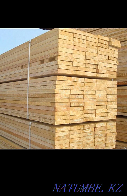 Доски обрезной не обрезной !!! Астана - изображение 3