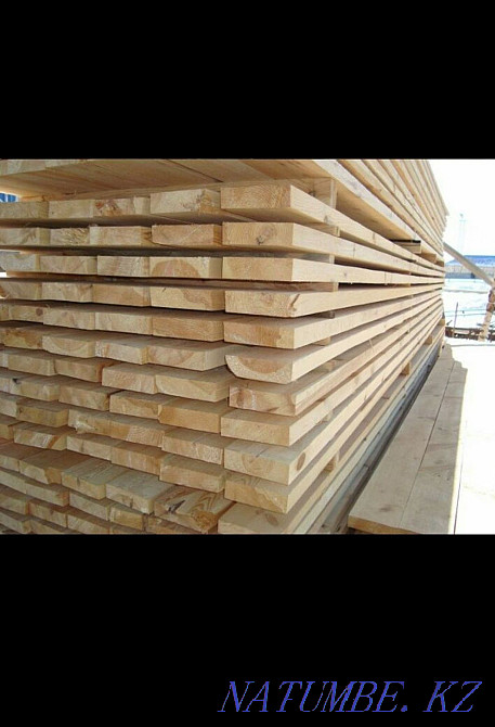Доски обрезной не обрезной !!! Астана - изображение 1