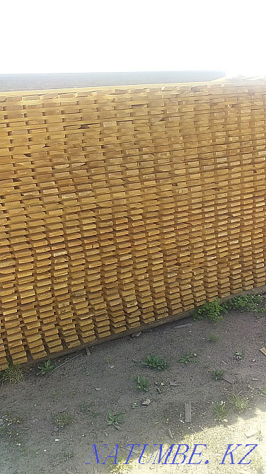 ЛЕС Пиломатериалы доски рейка балки бруски стропила не обрезная Темиртау - изображение 3