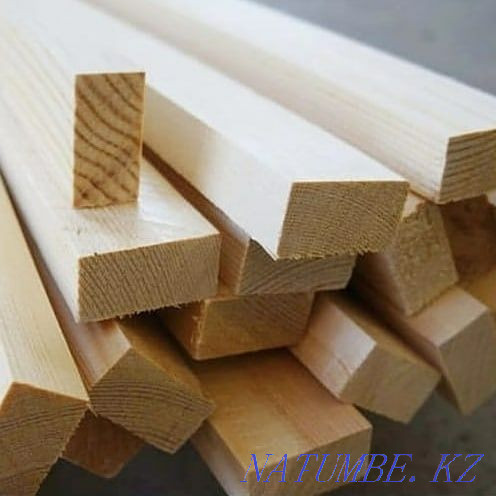 Lumber boards lath beams bars rafters all sizes available Karagandy - photo 6