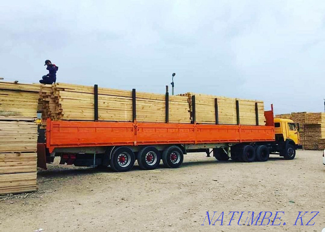 Boards. . Lumber in the city of Karaganda is the lowest price. Temirtau - photo 5